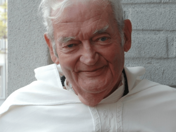 Il y a 9 ans… décès du P. Baudouin&nbsp;Waterkeyn