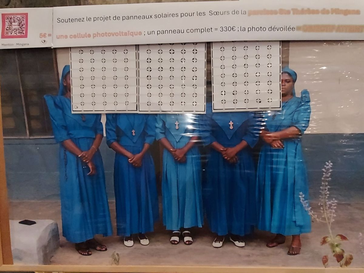 Panneaux solaires des&nbsp;sœurs