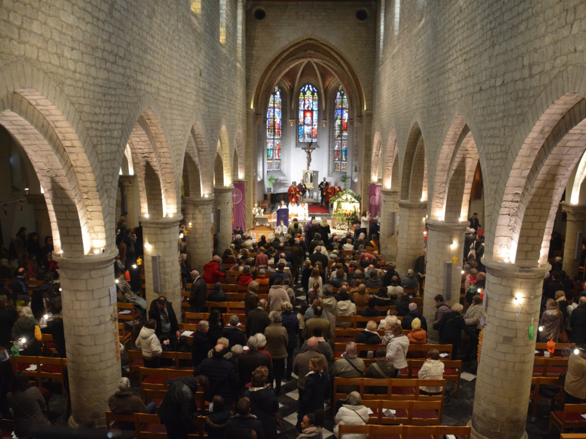 Vidéos de la messe du 14/12/2025 avec les&nbsp;sonneurs