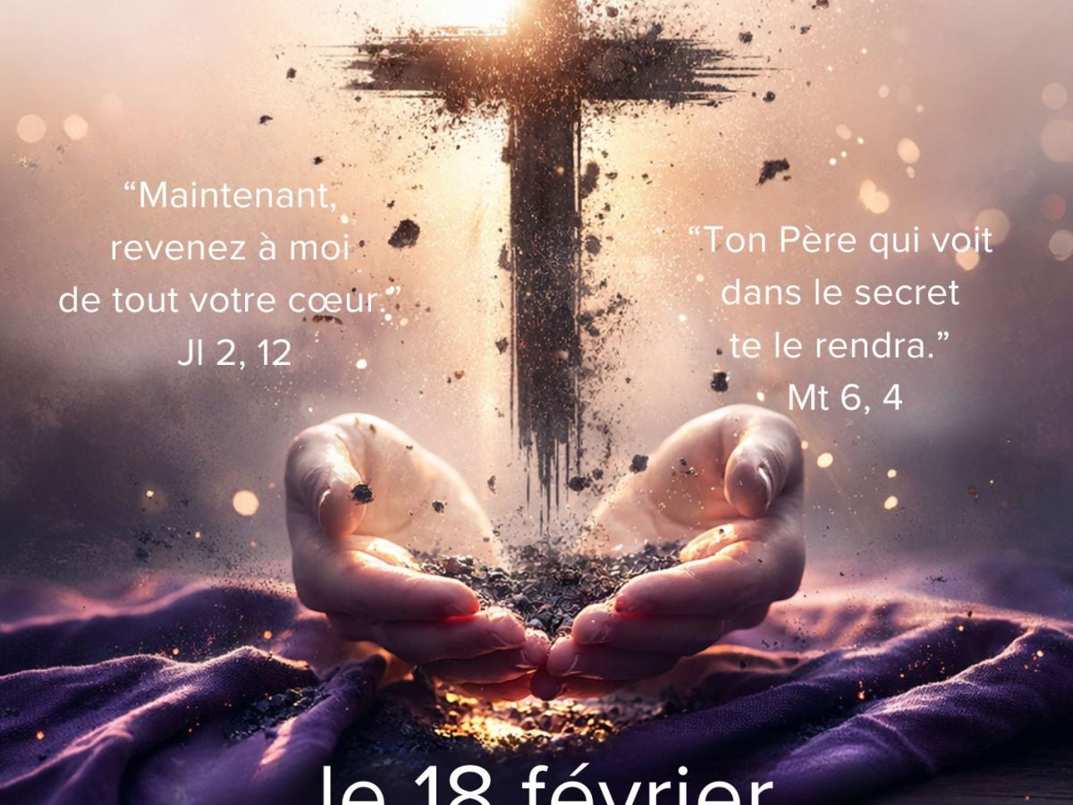 Mercredi des Cendres&nbsp;2026