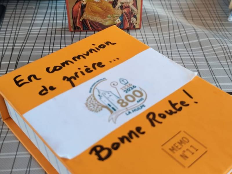 Des nouvelles de&nbsp;Dimitri….