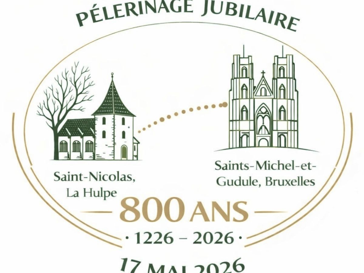 Pèlerinage des 800 ans vers la cathédrale&nbsp;Saint-Michel