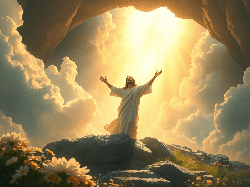 En Chemin vers&nbsp;Pâques