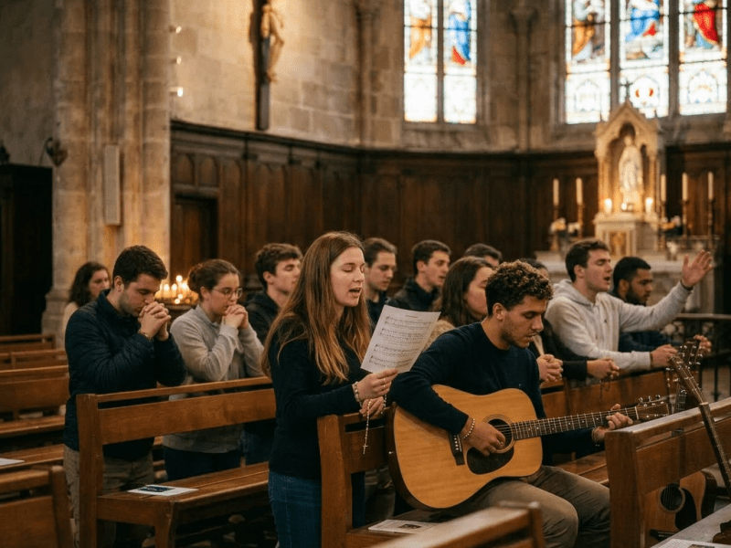 VEILLÉE de LOUANGE et&nbsp;d’ADORATION