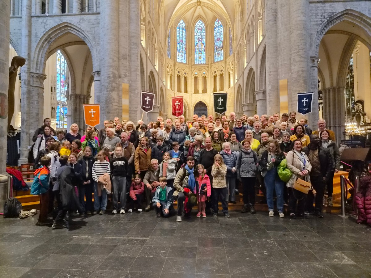 Ils l&rsquo;ont fait ce pèlerinage des 800 ans vers la&nbsp;cathédrale