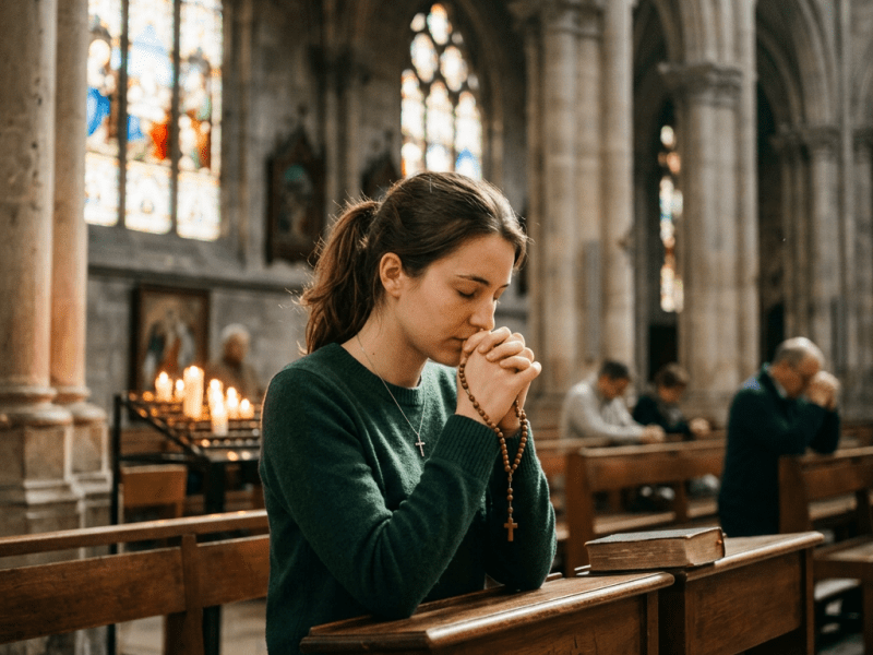 Demande de prière d&rsquo;intercession.