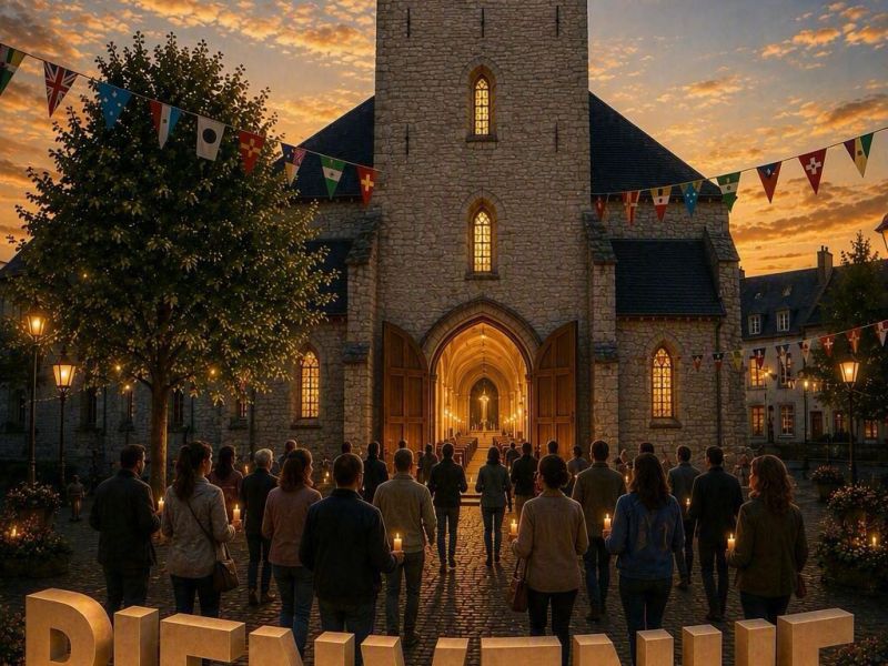 Bal de 800e, La Hulpe, commune du monde 
