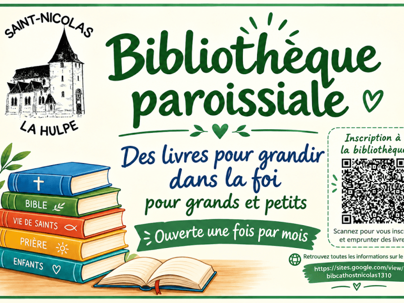 Bibliothèque paroissiale